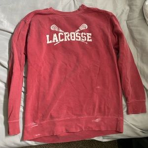 Lacrosse Comfort Colors Sweatshirt